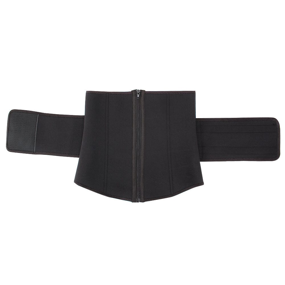 7 Steel Bones Queen Size Neoprene Waist Cincher Fat Burning