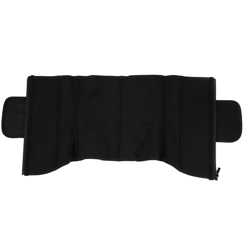 7 Steel Bones YKK Zipper Latex Waist Trainer with Adjustable Belt