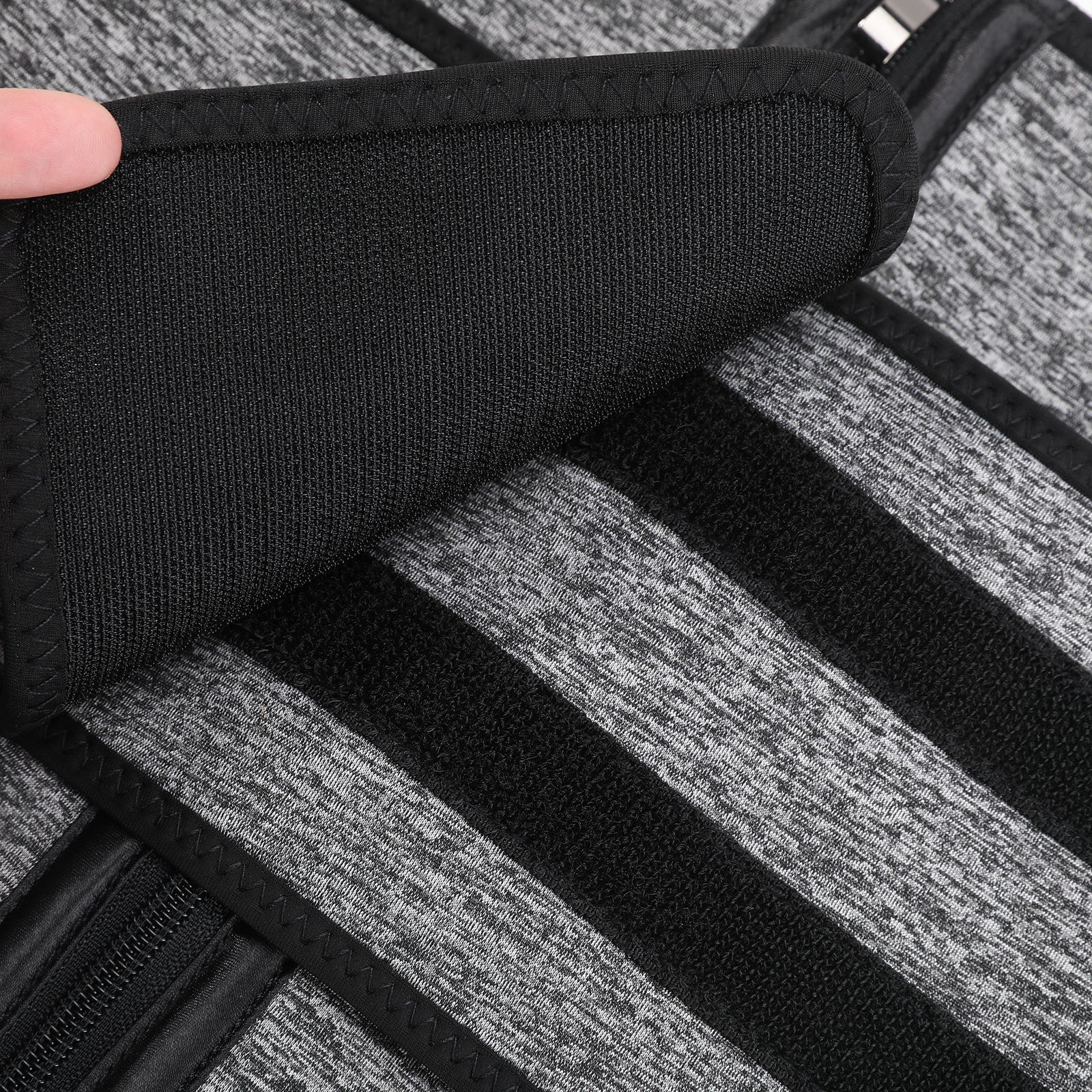 6 Steel Bones Waist Trainer With Belt Slimming Belly