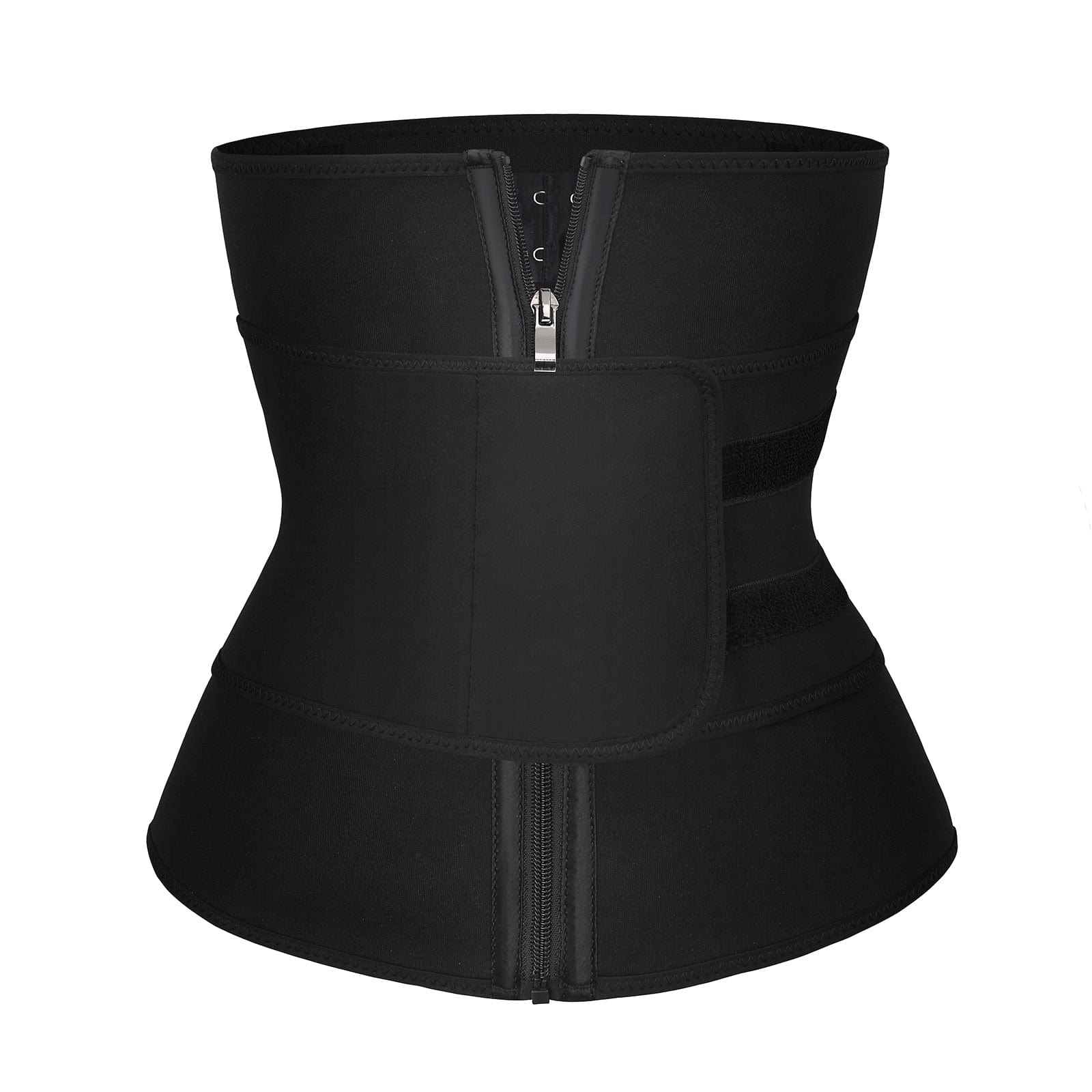 6 Steel Bones Waist Trainer With Belt Slimming Belly