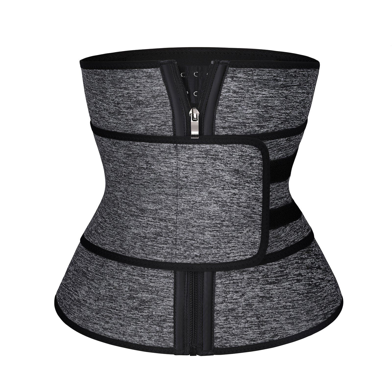 6 Steel Bones Waist Trainer With Belt Slimming Belly