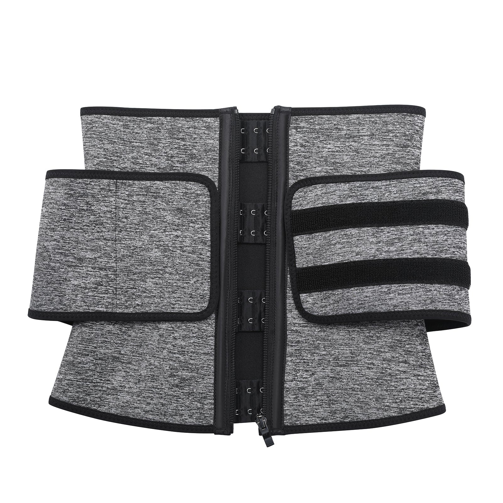 6 Steel Bones Waist Trainer With Belt Slimming Belly