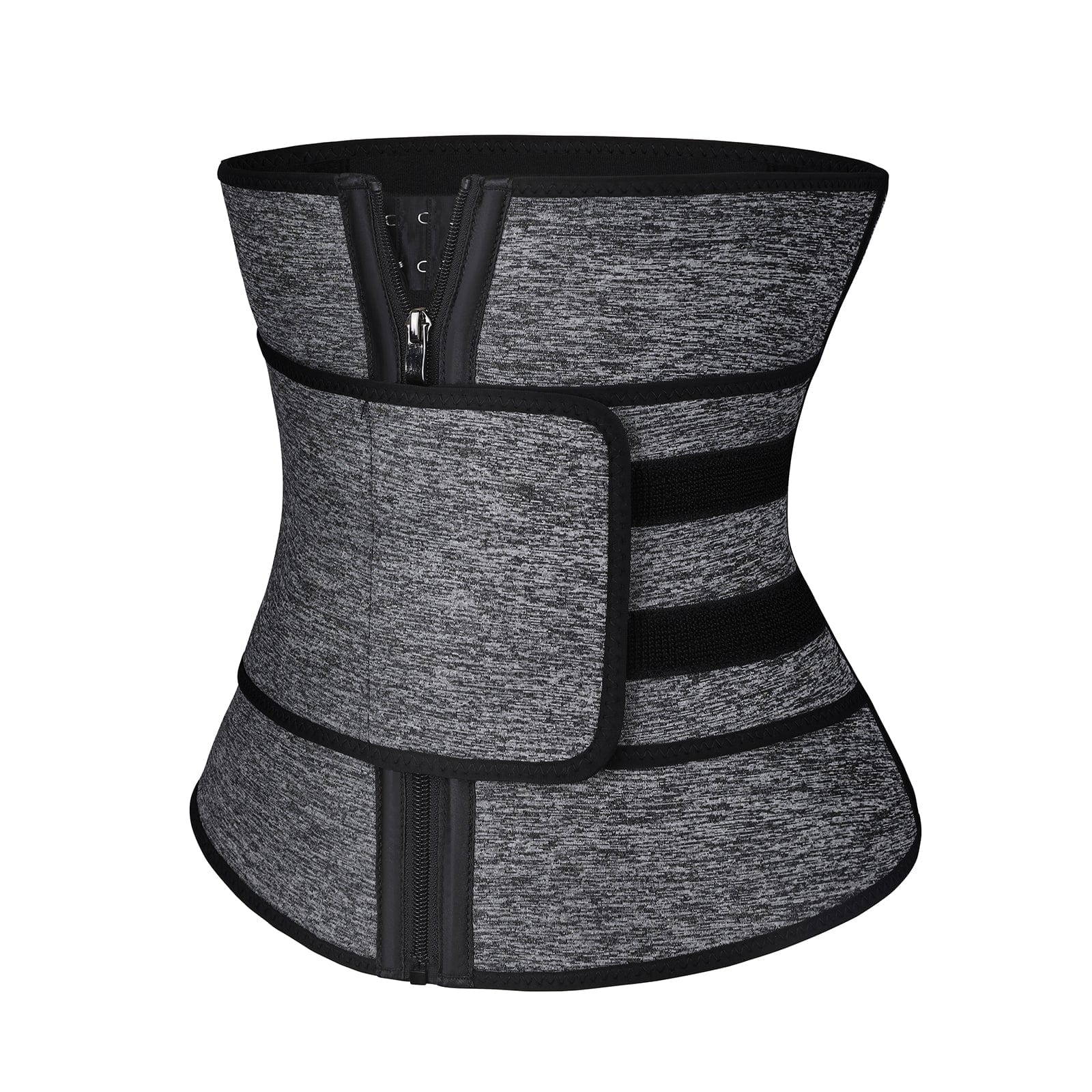 6 Steel Bones Waist Trainer With Belt Slimming Belly