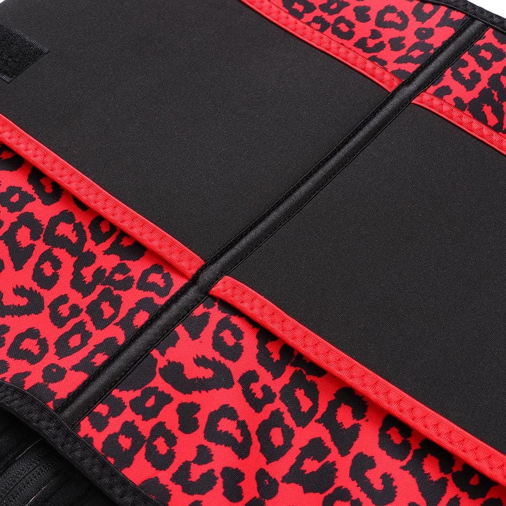 Ventilate Neoprene Leopard Belt Big Size Waist Trainer Medium Compression