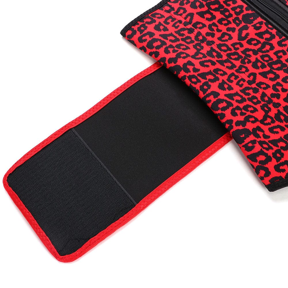 Ventilate Neoprene Leopard Belt Big Size Waist Trainer Medium Compression