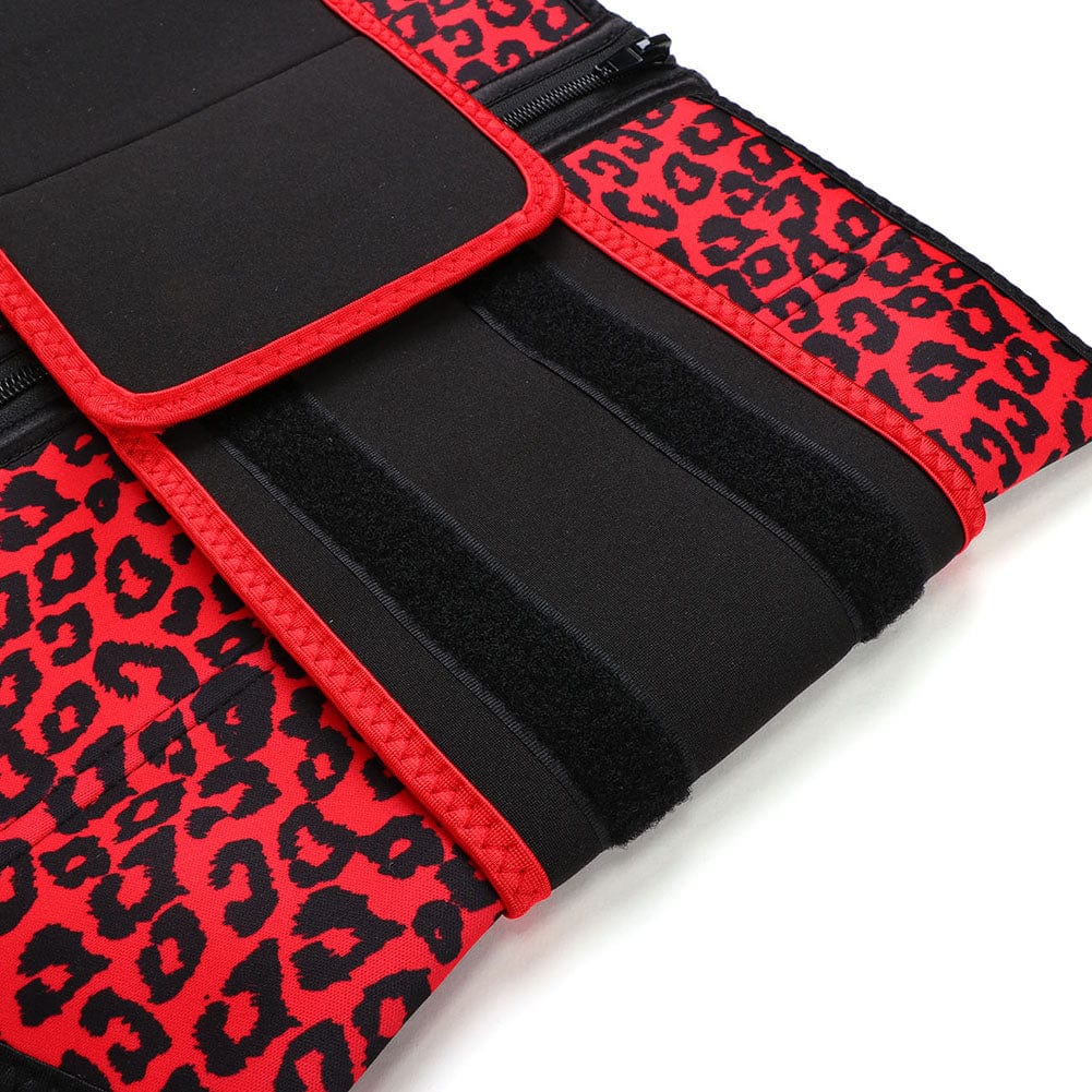 Ventilate Neoprene Leopard Belt Big Size Waist Trainer Medium Compression