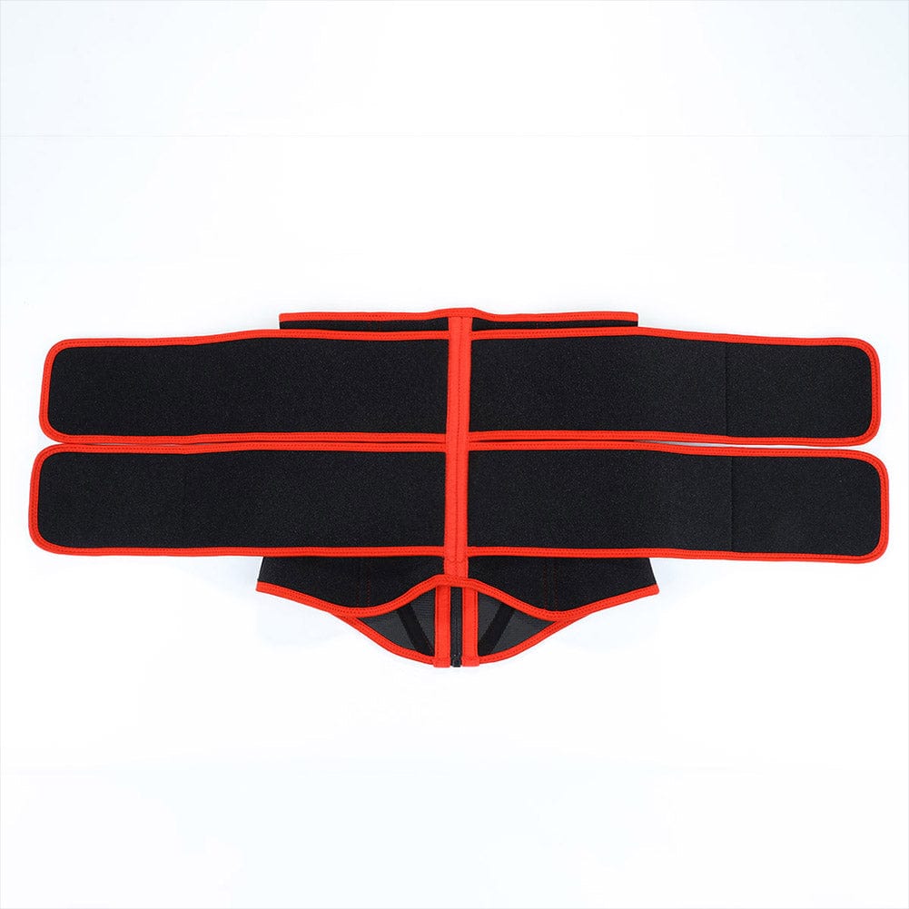 Post Surgery Neoprene Double Belts Waist Trainer Slimming Belly