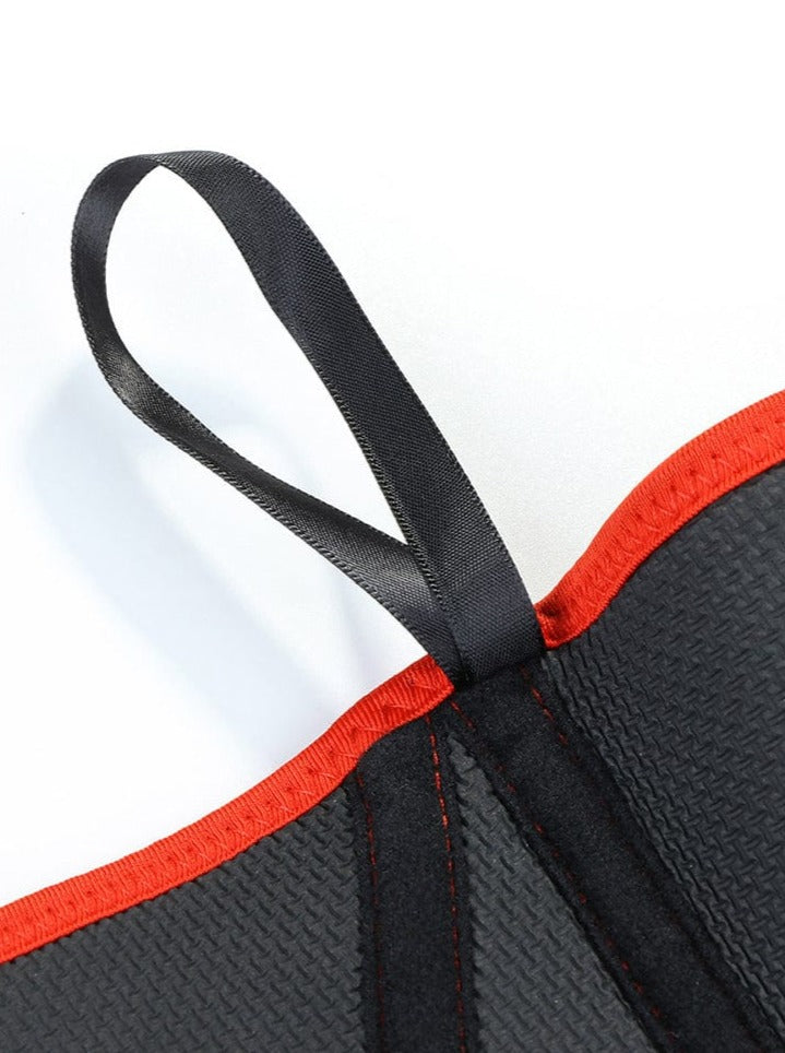 Post Surgery Neoprene Double Belts Waist Trainer Slimming Belly