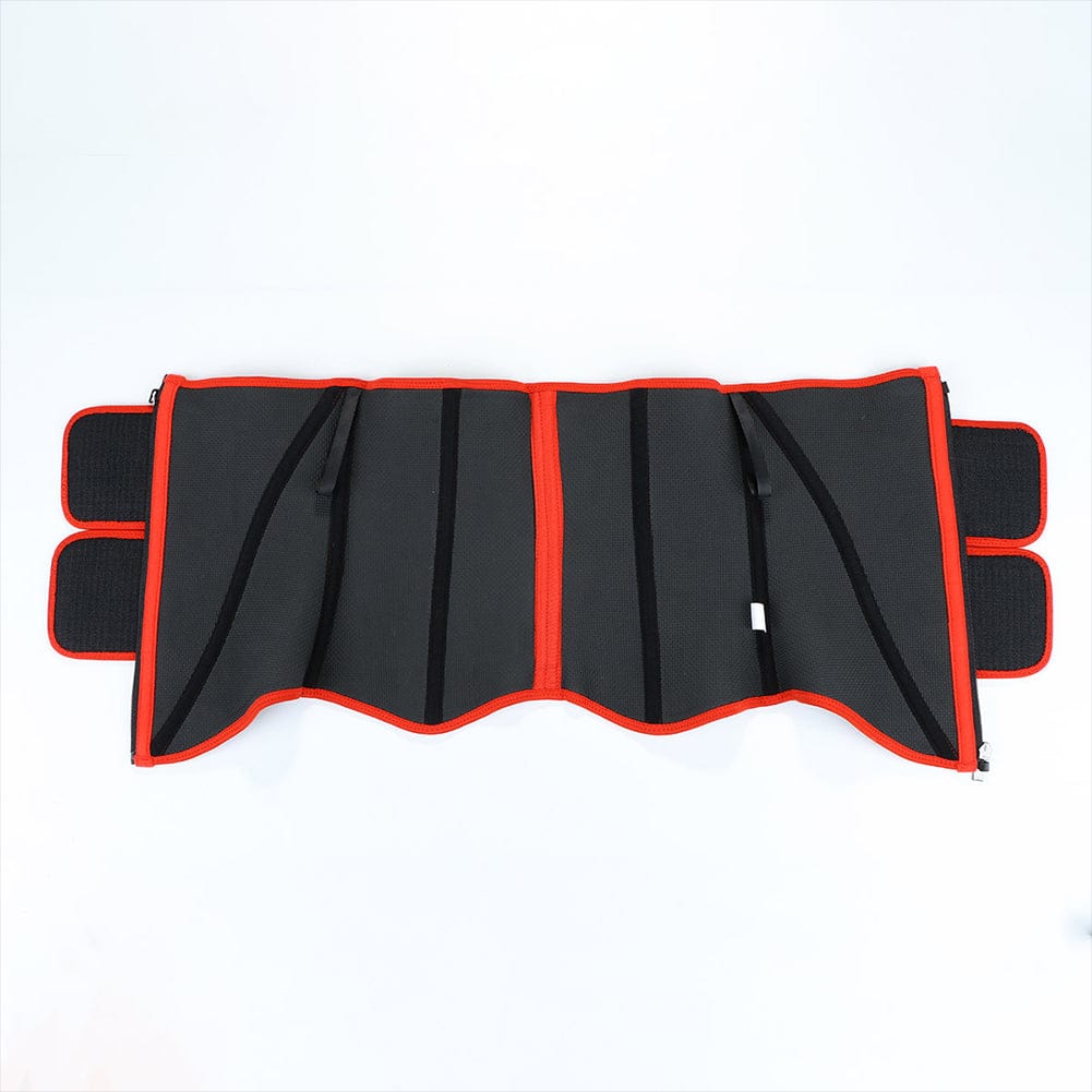 Post Surgery Neoprene Double Belts Waist Trainer Slimming Belly