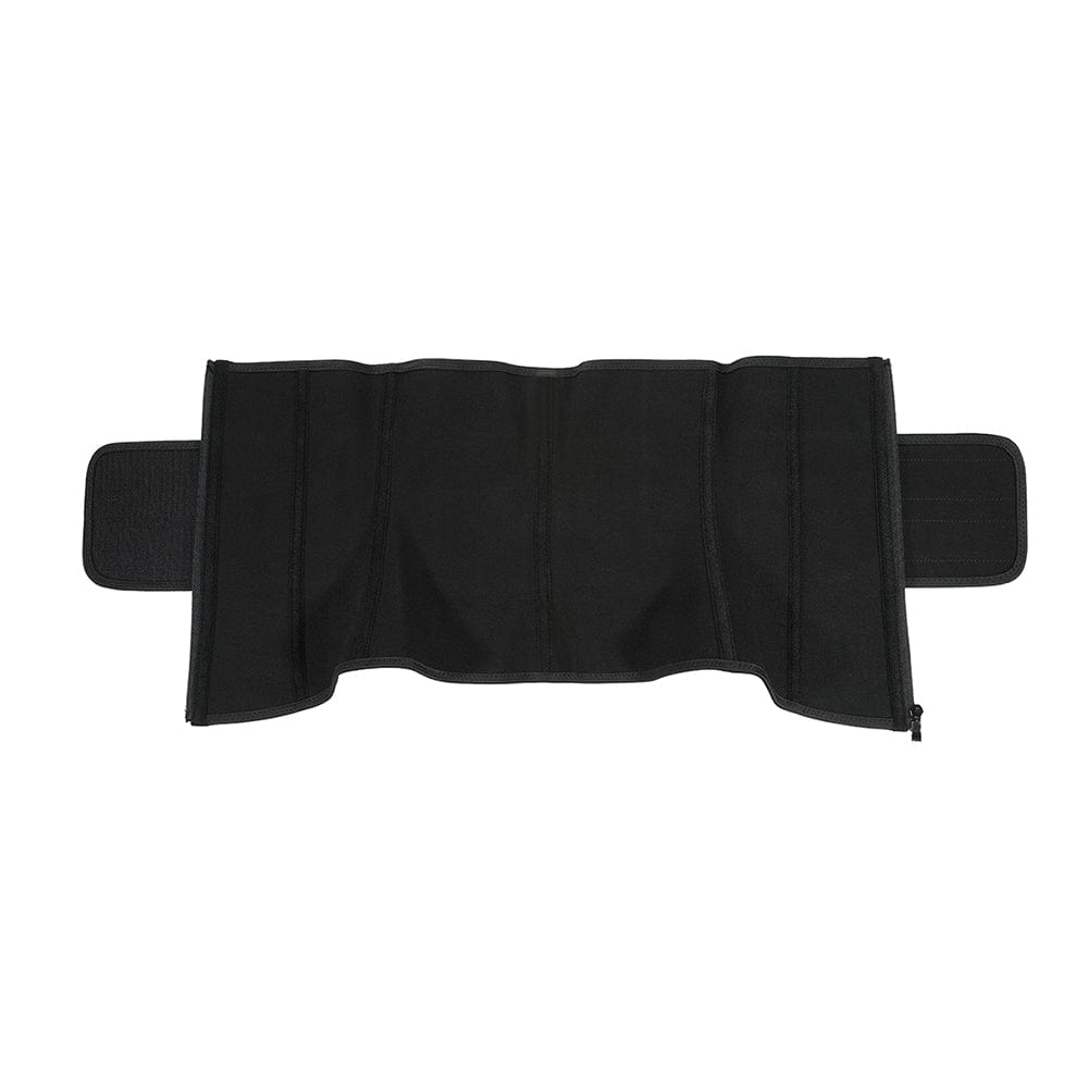 Rainbow Reflective Latex Waist Trainer Abdominal Slimmer Private Label Waist Trainer