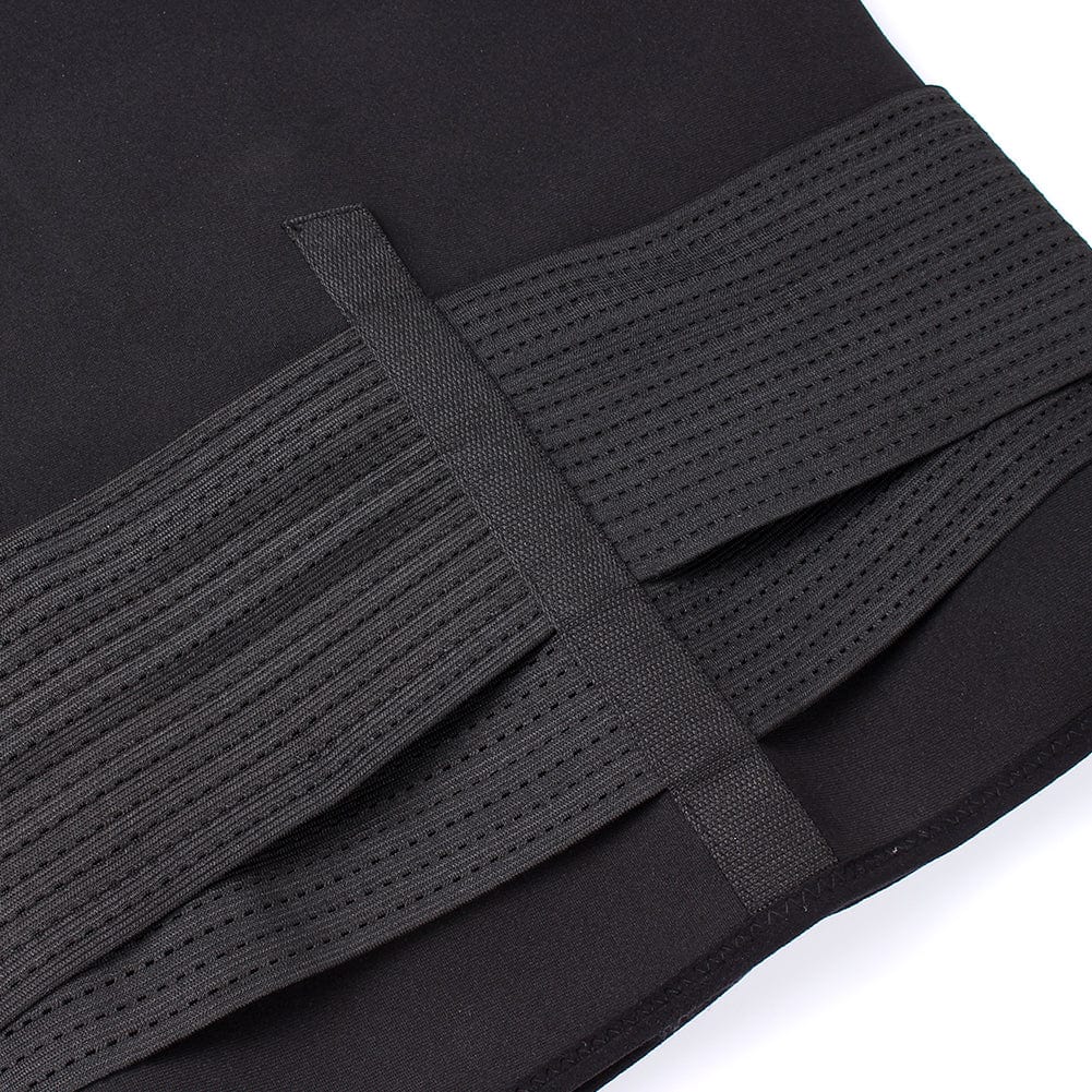 Neoprene Single Belt Vest Fat Burning Abdominal Control Slimming Waist Trainer