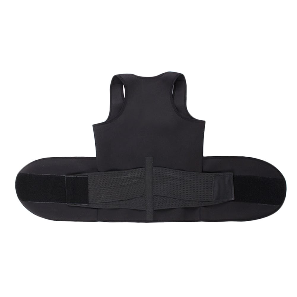 Neoprene Single Belt Vest Fat Burning Abdominal Control Slimming Waist Trainer