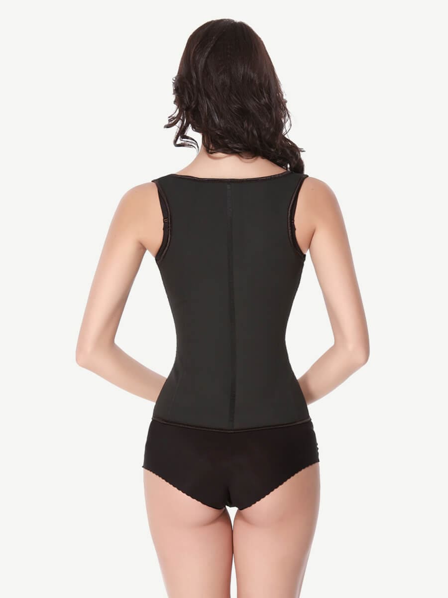 Latex Vest Waist Cincher