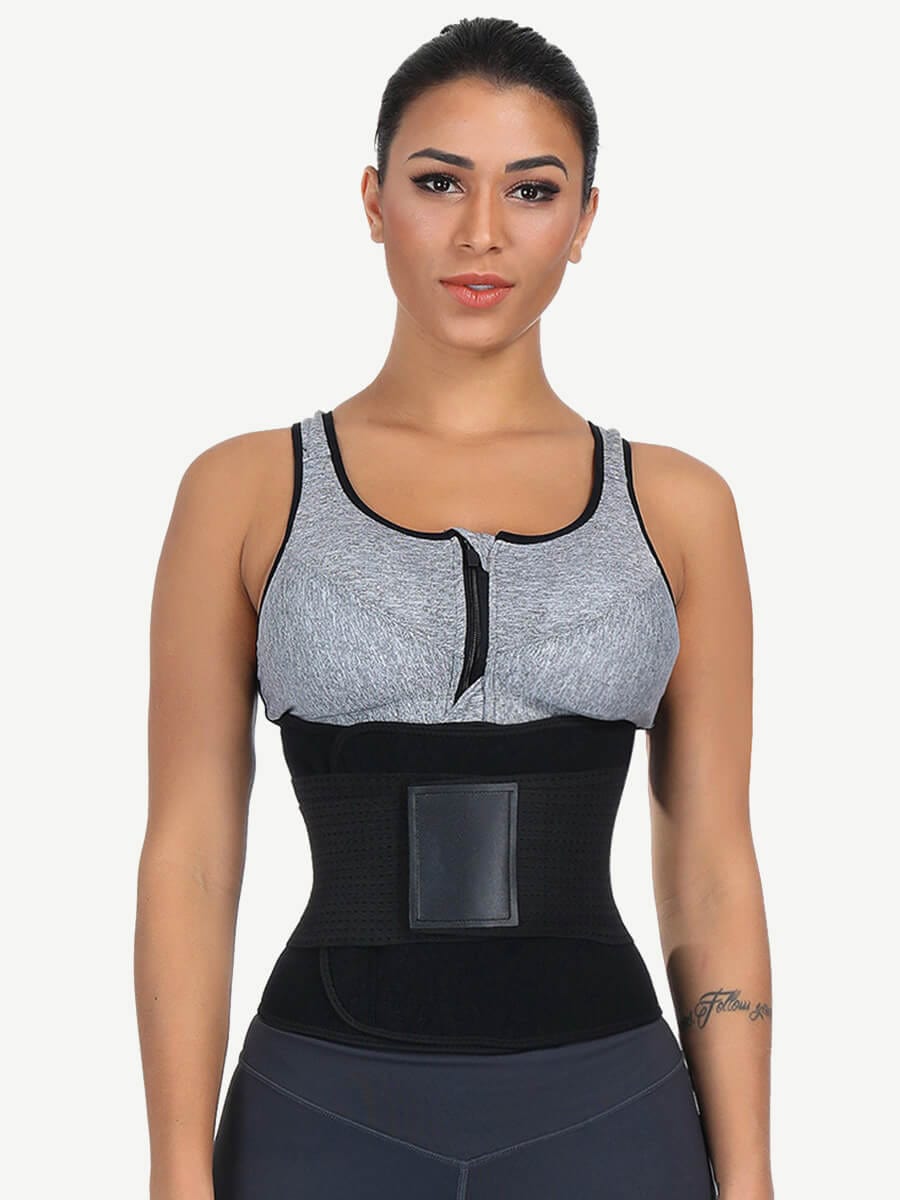 Flat Out Yellow Detachable Bone Back Waist Cincher Big Size Meticulous Design