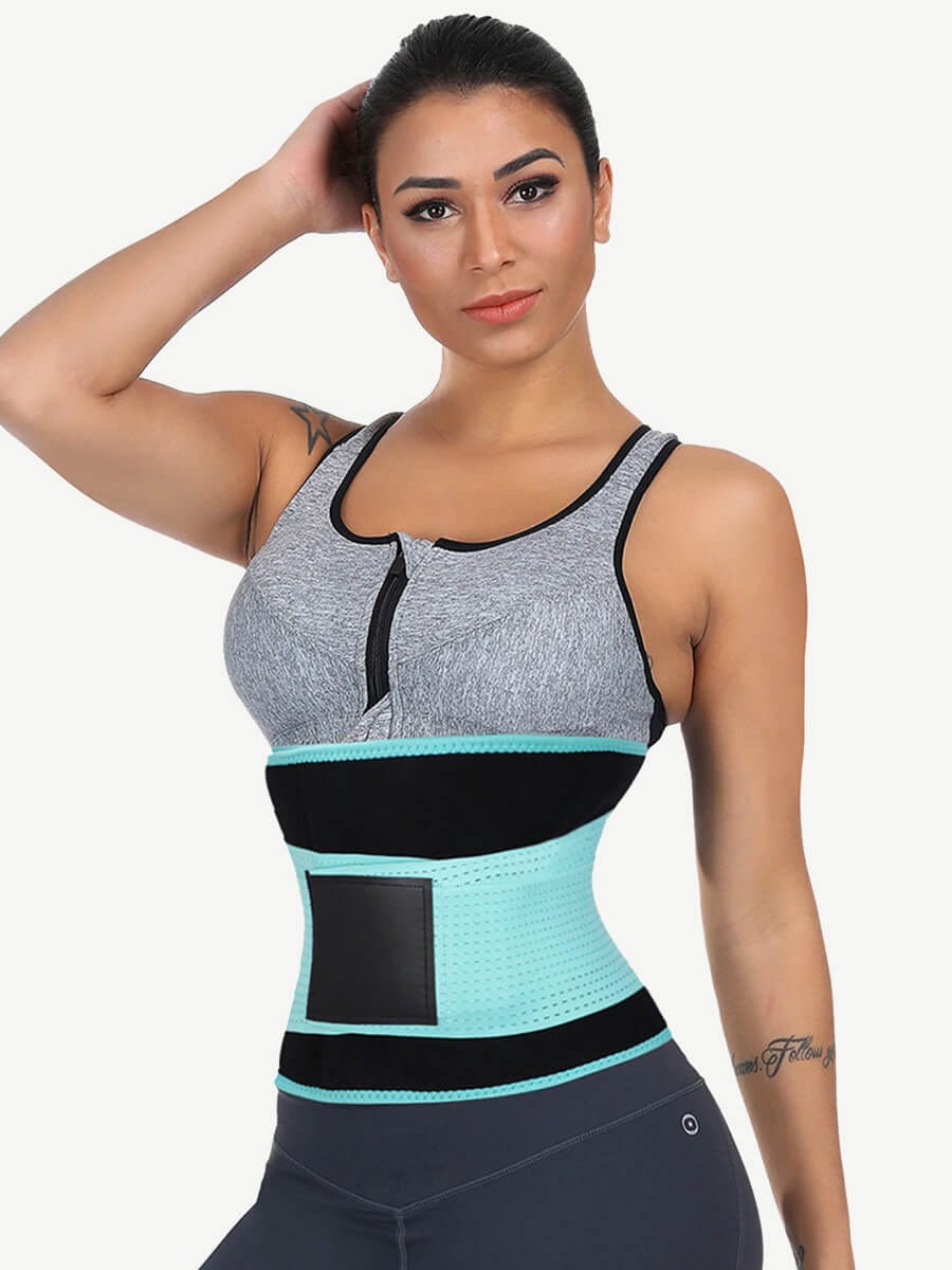 Flat Out Yellow Detachable Bone Back Waist Cincher Big Size Meticulous Design
