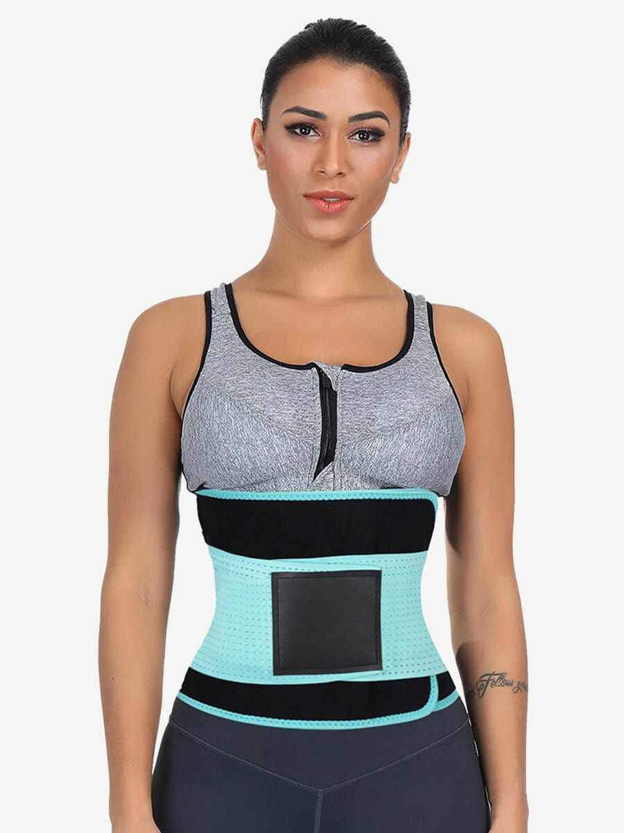 Flat Out Yellow Detachable Bone Back Waist Cincher Big Size Meticulous Design