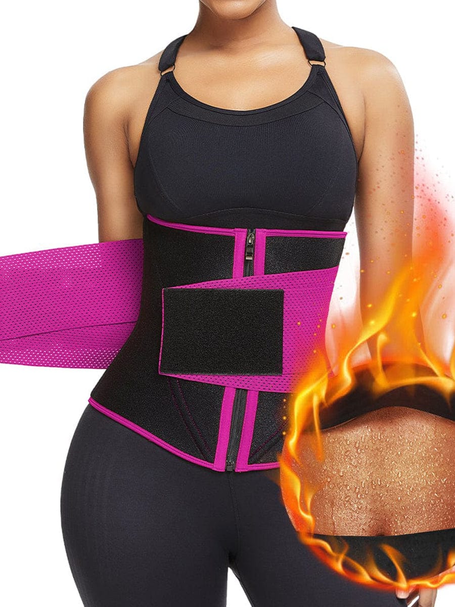 Slimming Tummy 10 Steel Bones Neoprene Waist Trainer Custom Waist Trimmer