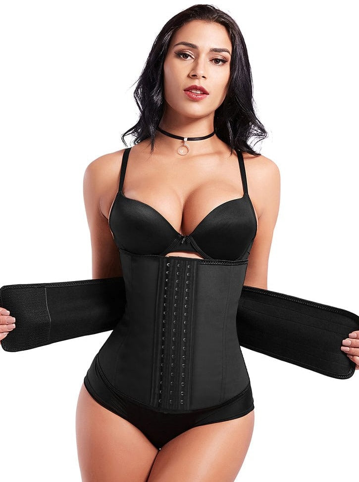 7 Steel Ribs 3 Breasts Single Belt Rubber Belt