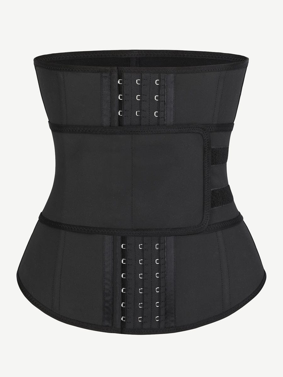7 Steel Ribs 3 Breasts Single Belt Rubber Belt