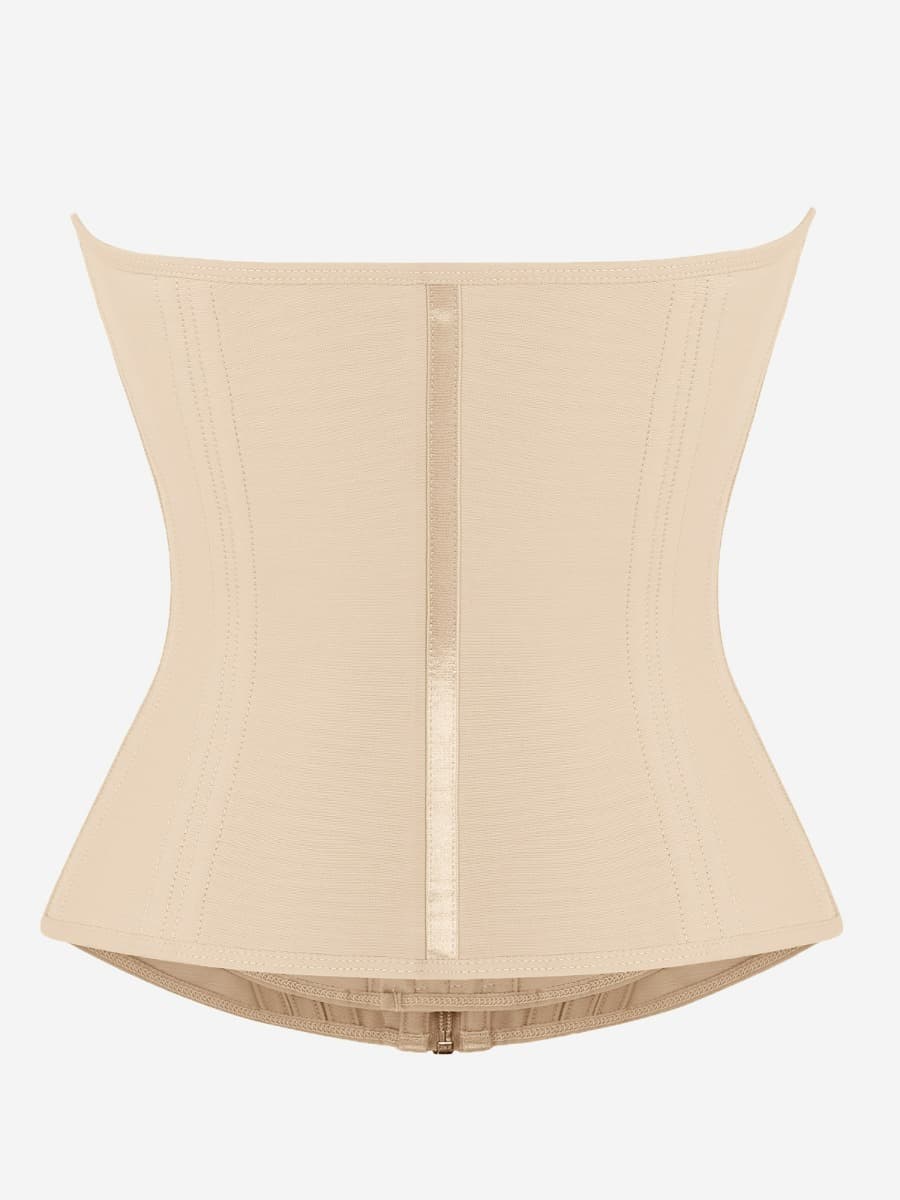High Compression 15 Built-in Steel Bone Tummy Control Waist Trainer
