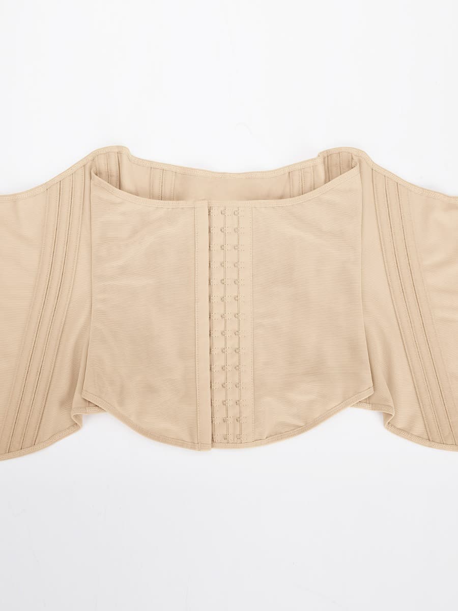 High Compression 15 Built-in Steel Bone Tummy Control Waist Trainer