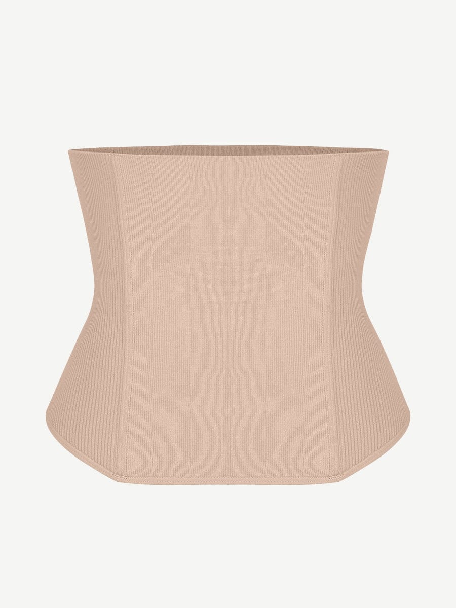 Seamless 4 Steel Bones Tummy Control Waist Cincher