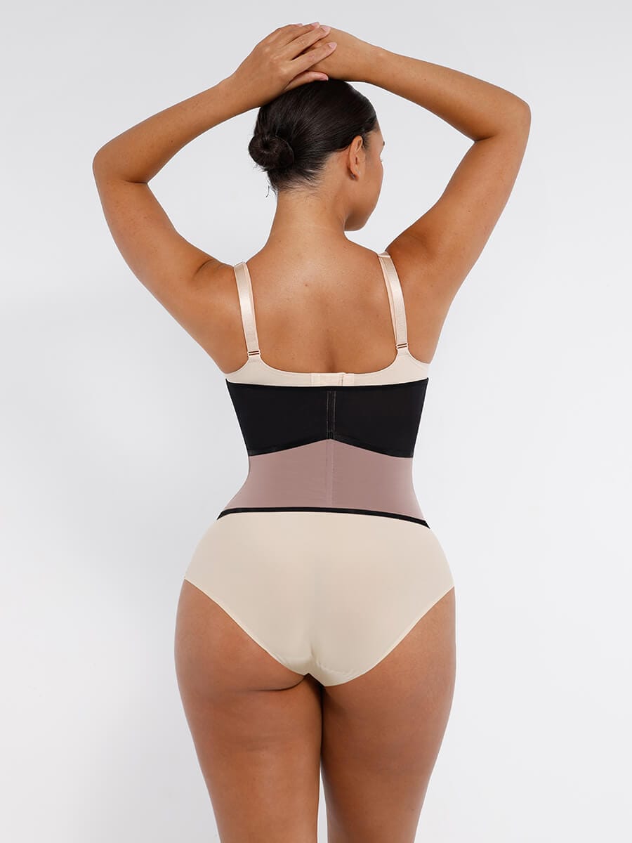 Mesh Shapewear Waist Cincher Lightweight Breathable