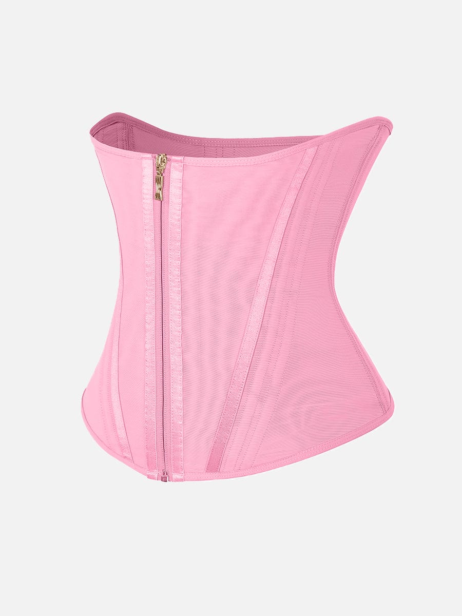 High Compression 15 Built-in Steel Bone Tummy Control Waist Trainer