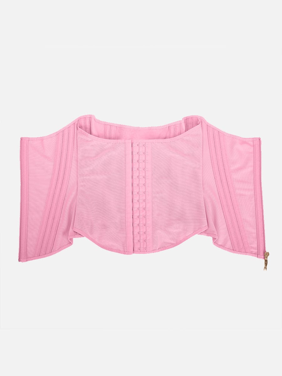 High Compression 15 Built-in Steel Bone Tummy Control Waist Trainer