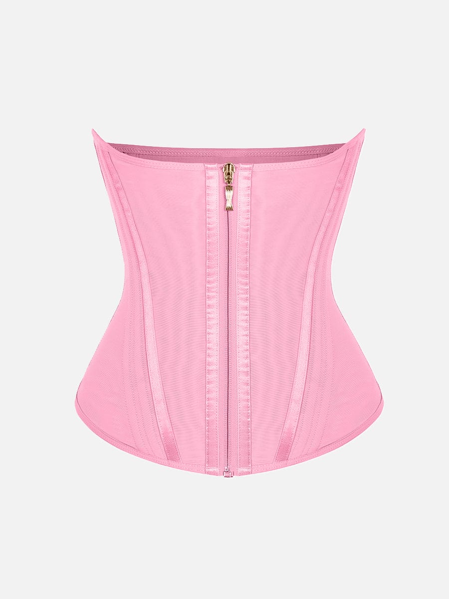 High Compression 15 Built-in Steel Bone Tummy Control Waist Trainer