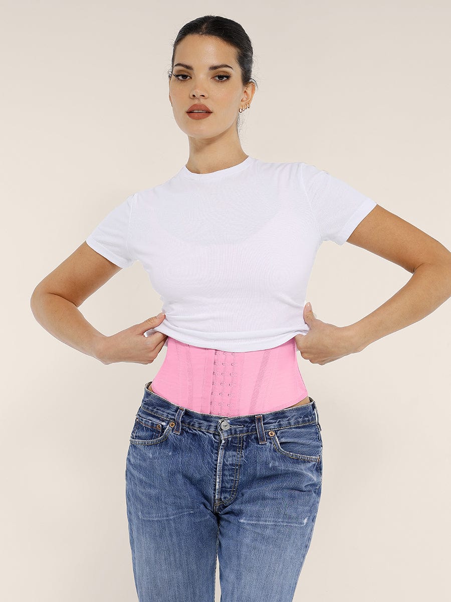 7 steel bones Chest Support Three-breasted Waist Trainer Vest