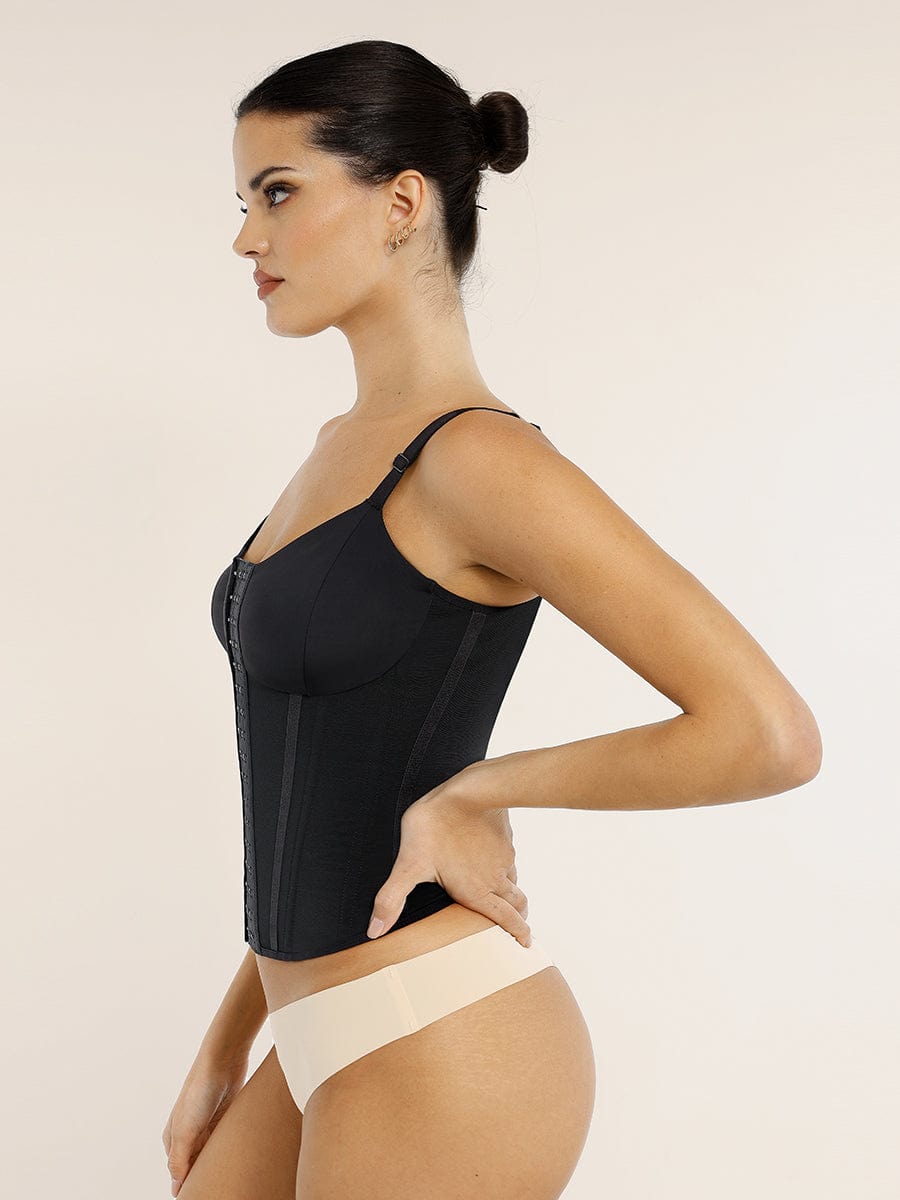 7 steel bones Chest Support Three-breasted Waist Trainer Vest