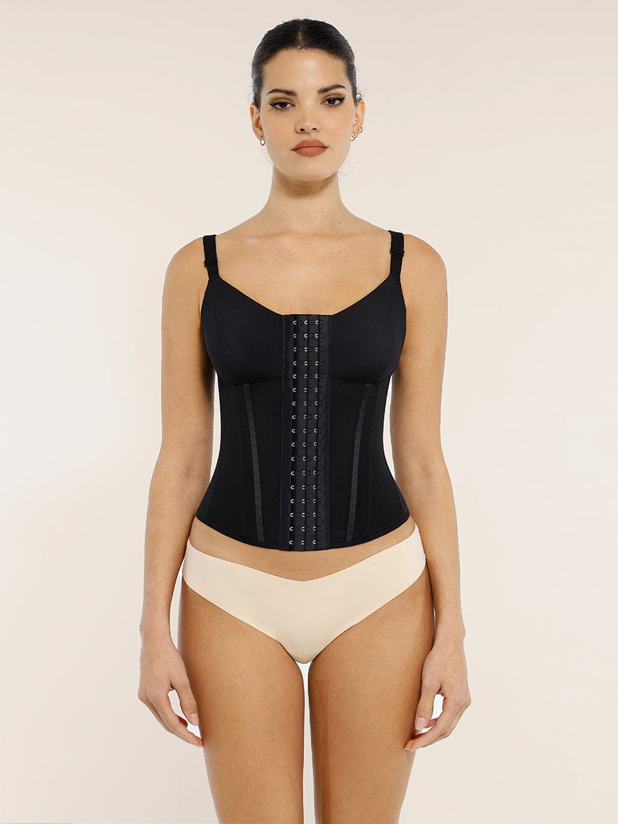 7 steel bones Chest Support Three-breasted Waist Trainer Vest