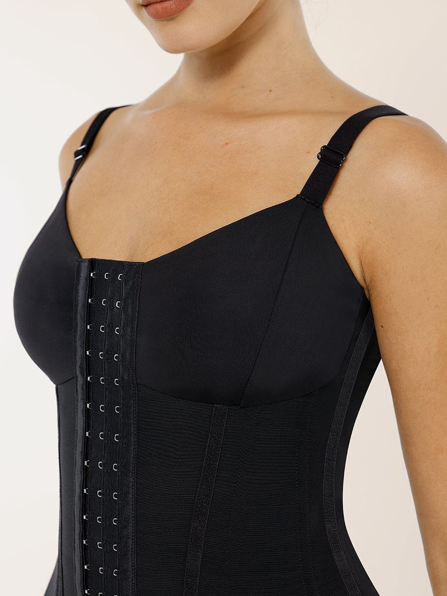 7 steel bones Chest Support Three-breasted Waist Trainer Vest
