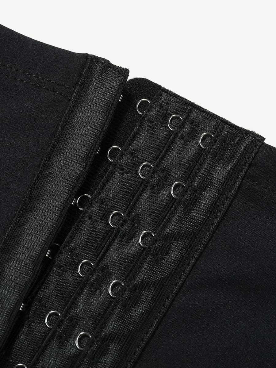 Hooks Waist Trainer Shapewear Leggings Slimming Belly