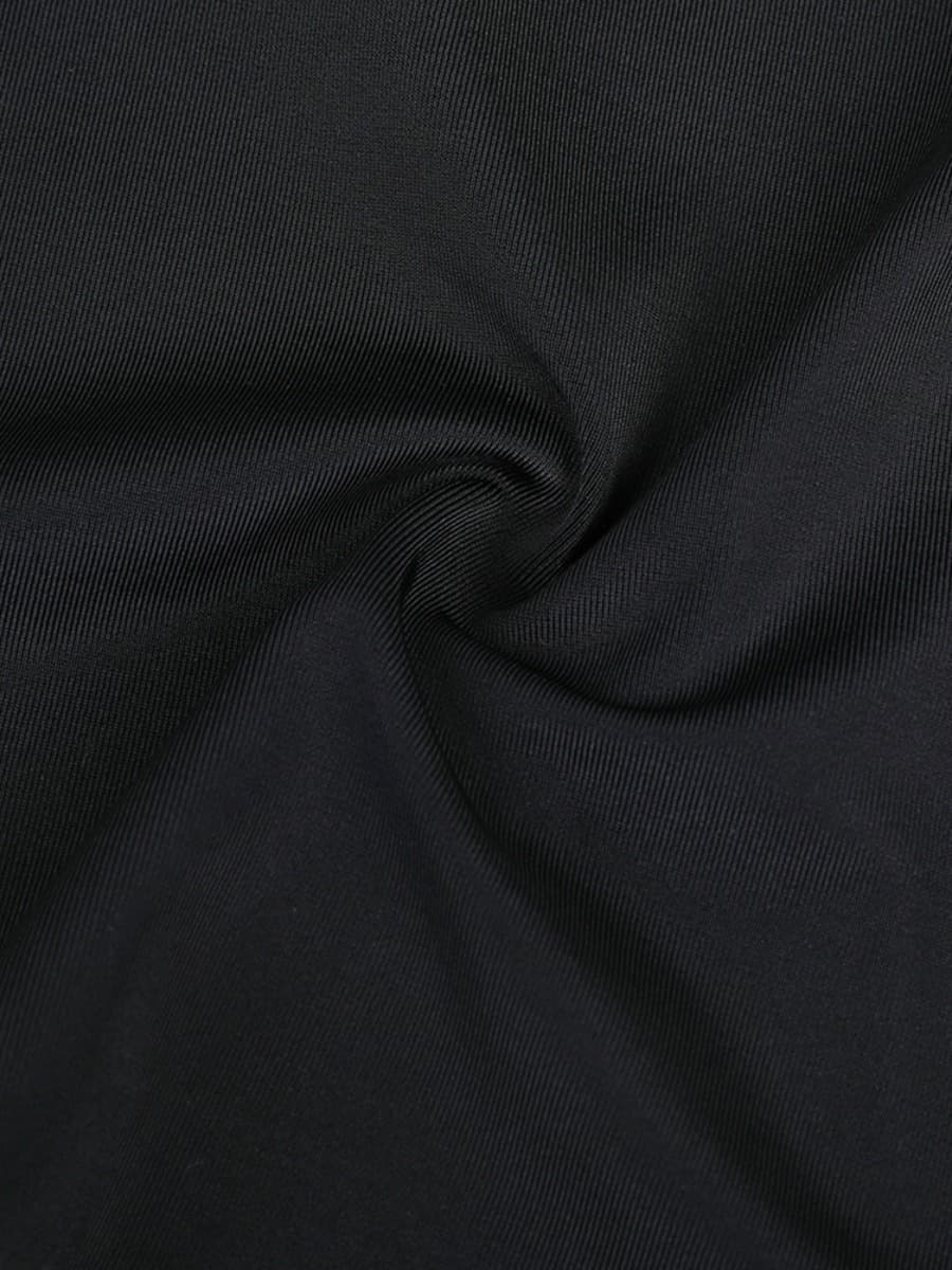 Dark Blue Neoprene Leggings Shaper 3 Rows Hooks High Rise Custom Logo