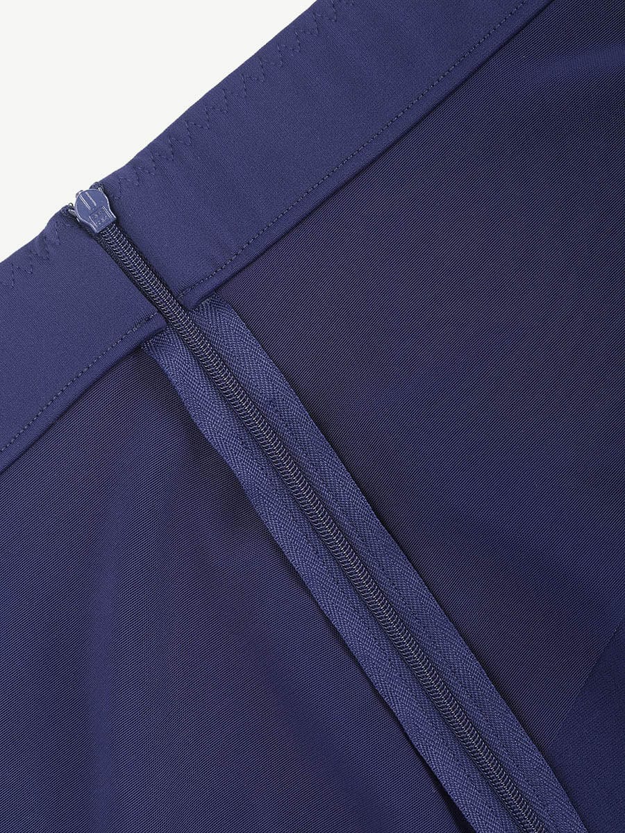 High Waist Trimming Tummy Tuck Leg Shaping Flare Pants