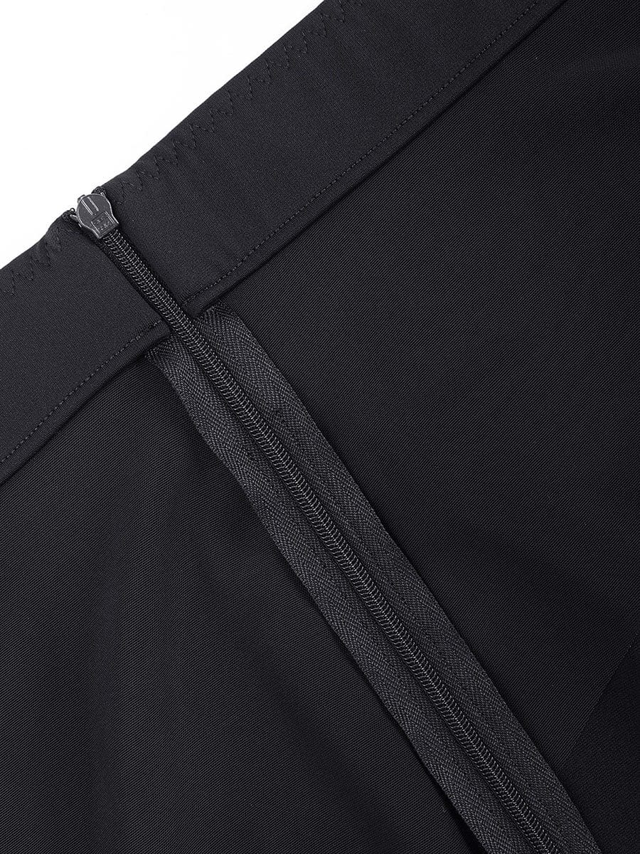 High Waist Trimming Tummy Tuck Leg Shaping Flare Pants