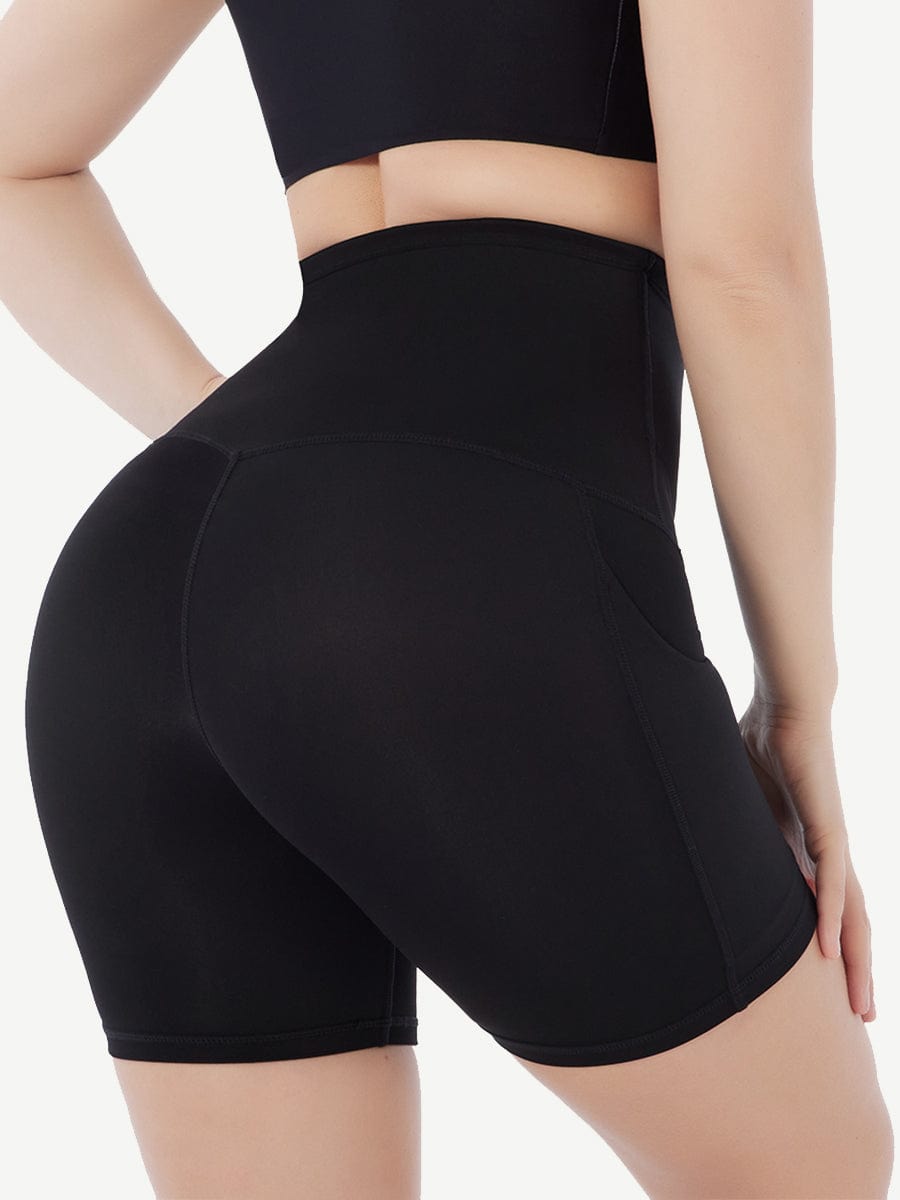 Sports Shaping Body Pants Pocket Design On Both Sides