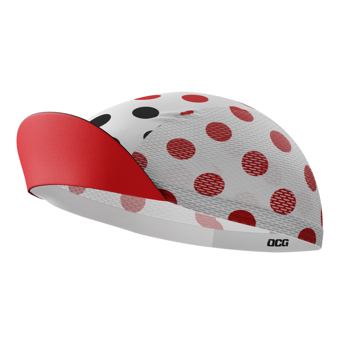 Unisex Polka Dots Quick Dry Cycling Cap